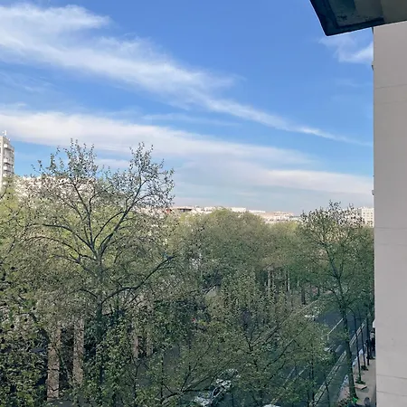 Appartamento A Deux Pas De Gare De Lyon Parigi